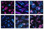 Galaxy Animal Print Digital Paper, a Texture Graphic by Dream Creation (Thumbnail 3 of 7)