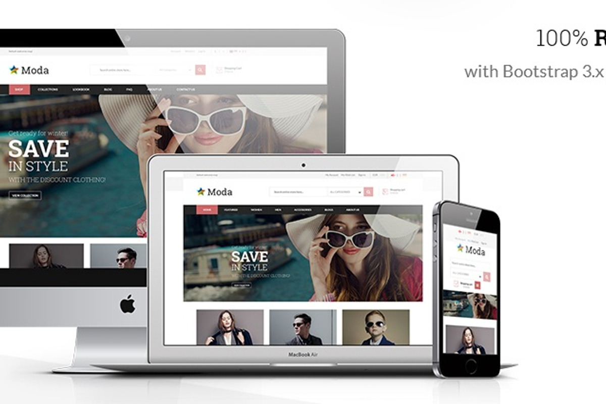 MGS Moda - Magento 2 fashion theme, a Websites & App Template by ArrowTheme (Photo 3 of 4)
