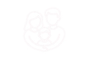 Family outline icon with parents and, a Person Illustration by ZinetroN (Thumbnail 1 of 3)