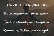 Deddy Autography, a Handwritten Font by InermediaSTUDIO (Thumbnail 7 of 9)