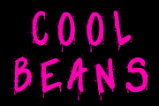 Splattersaurus Rex, a Font by OMG IT'S LINDZ (Thumbnail 5 of 5)