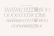 Neisha, a Serif Font by Kenrichi (Thumbnail 10 of 12)