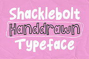 Shacklebolt Playful Handwritten, a Handwritten Font by Typehand Studio (Thumbnail 3 of 9)