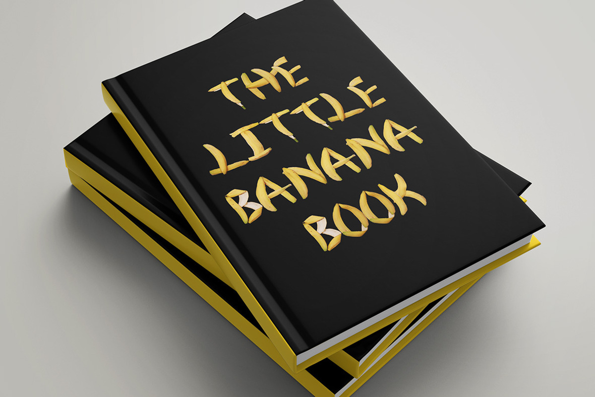 Banana Font, a Font by Handmadefont (Photo 3 of 9)