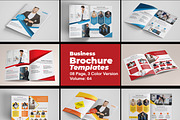 Business Brochure template, a Brochure Template by MRI STUDIO (Thumbnail 1 of 10)