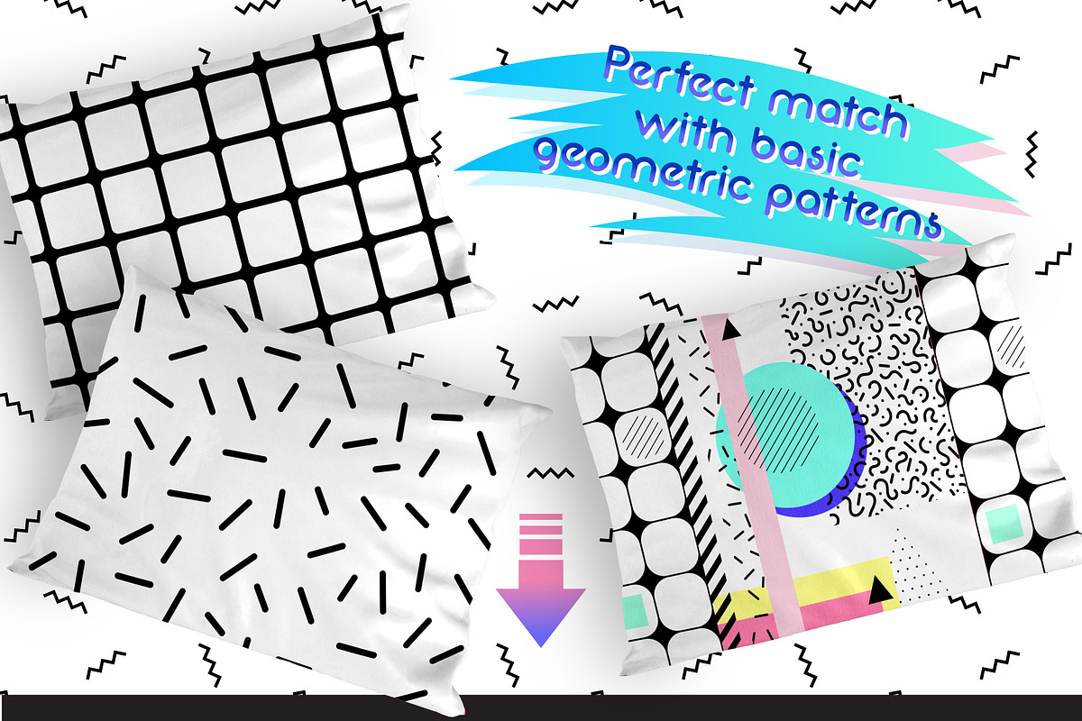 Futura, a Pattern Graphic by Daria Miazhevich (Photo 3 of 5)