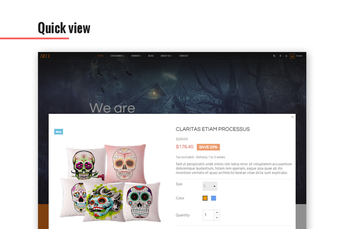 Ap Hell, a Websites & App Template by apollotheme (Photo 5 of 6)