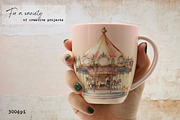 Watercolor Circus Spectacular, an Illustration by Dazzling Art Boutique (Thumbnail 8 of 9)