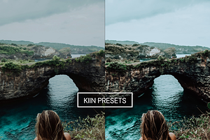 10 STORMY MOODY LIGHTROOM PRESETS