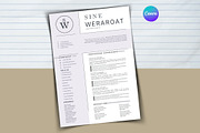 ATS Friendly Resume Template, a Templates & Theme by iloveTemplate (Thumbnail 5 of 6)
