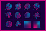Abstract 3D Rendering of Organic, an Object Graphic by BIBIART (Thumbnail 7 of 7)