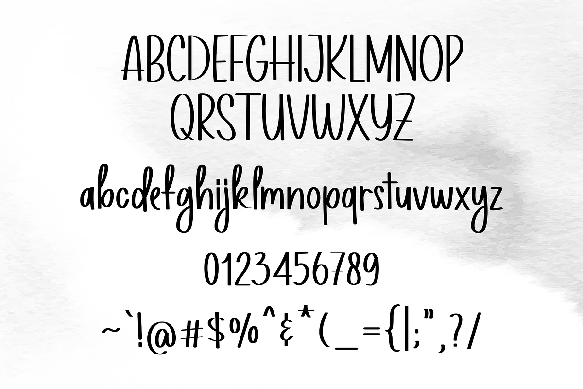 Monoline Handwriting, a Handwritten Font by Artkenza (Photo 6 of 7)