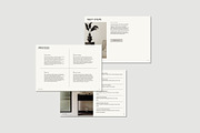 Minimalist Services Guide, a Brochure Template by Gem Media (Thumbnail 3 of 5)