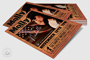 Country Live Flyer Template V2, a Flyer Template by ThatsDesignArt (Thumbnail 4 of 7)