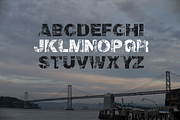 Hollavetica, a Font by xero fonts (Thumbnail 2 of 5)