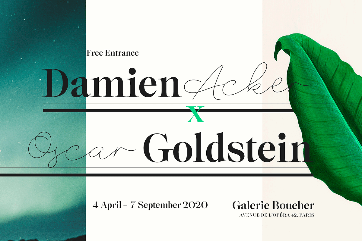 Rose Garden Deluxe Font Bundle preview 5