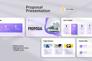 Business Proposal Presentation, a Presentation Template by KreateTribe (Thumbnail 4 of 6)