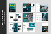 Travel Magazine Template, a Magazine Template by Spark_Creative (Thumbnail 14 of 14)