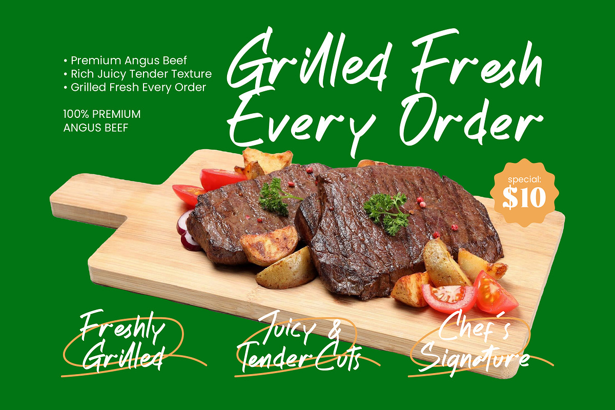 Artisan Kitchen Handwritten Font, a Script Font by stylishtype.co (Photo 5 of 10)
