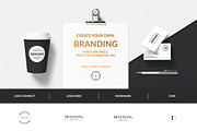 30 Premade Logos – Minimal Edition, a Branding & Logo Template by AgataCreate (Thumbnail 5 of 7)