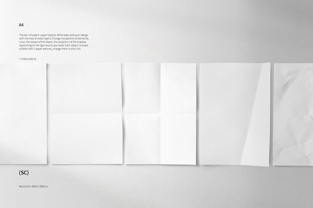 Mood Board Scene Creator, a Product Mockup by Roman Striga (Photo 6 of 13)