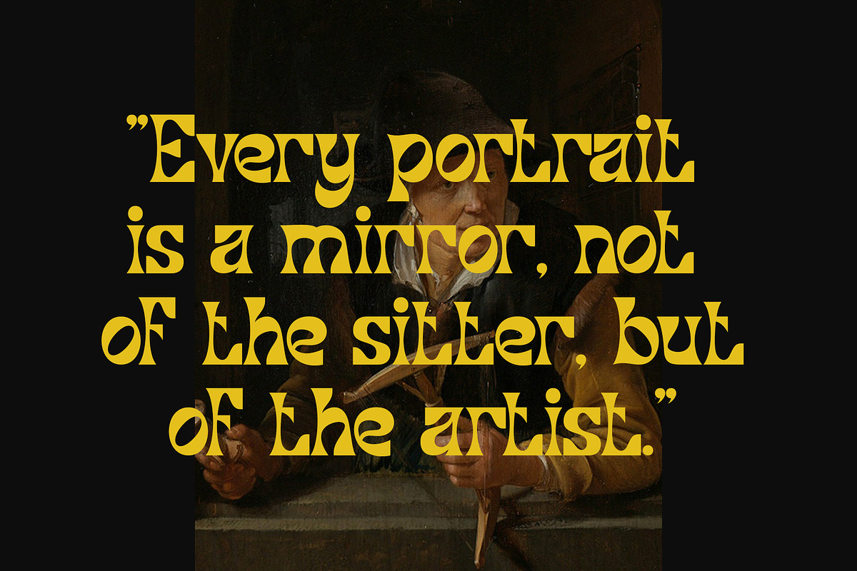 Asher | Modern Display Typeface, a Sans Serif Font by Typoraith Co (Photo 8 of 9)