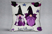 Halloween Kids clipart Cute Gnomes, an Illustration by vivastarkids (Thumbnail 8 of 8)