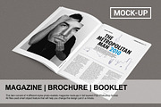 Magazine / Brochure Mock-up, a Print Template by Craftmaster (Thumbnail 1 of 5)