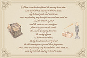 Rhampdone, a Script Font by HKL Studio (Thumbnail 5 of 9)