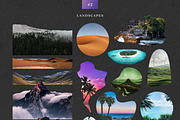 COLLAGE CREATOR «THE BEAUTY», an Object Graphic by WildStrawberry Magic (Thumbnail 20 of 30)