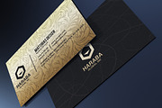 Gold And Black Business Card, a Business Card Template by Marvel (Thumbnail 2 of 4)