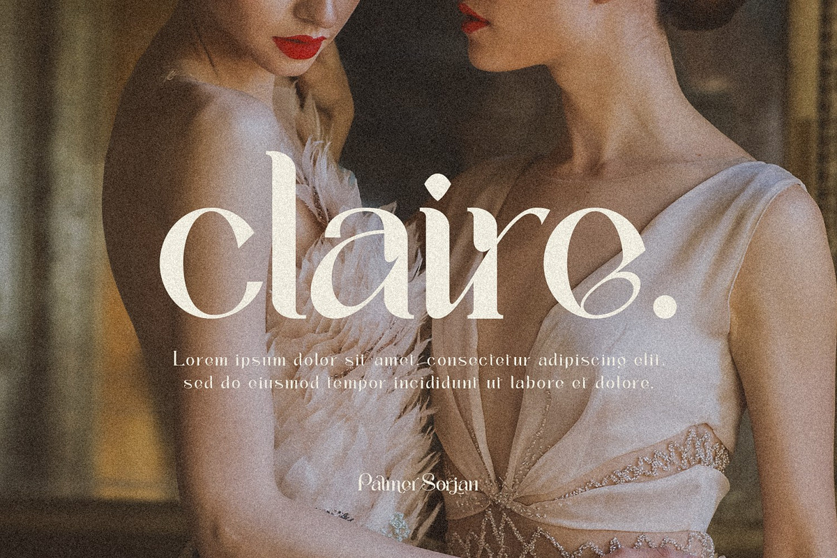 Palmer Sorjan - A Modern Serif, a Serif Font by Koplexs Studio (Photo 3 of 11)