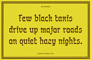CS Ramos – Flat Brush Font, a Sans Serif Font by Craft Supply Co. (Thumbnail 2 of 8)