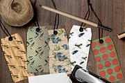 Vintage Birds- 10 Digital paper, a Texture Graphic by JAY MID IMAGE (Thumbnail 4 of 4)