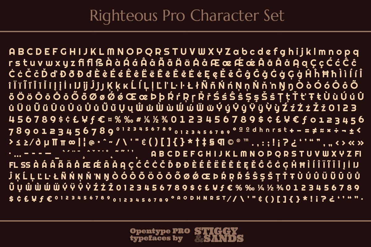 Righteous Pro preview 5