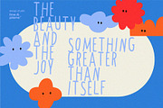 Emotions & Shapes 40 Vector Elements, an Object Graphic by line & plane (Thumbnail 8 of 9)