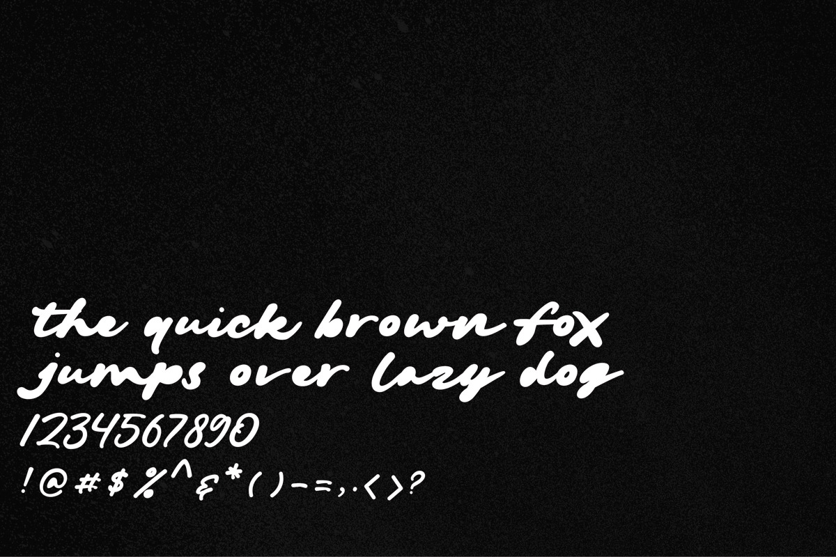 Danilla, a Handwritten Font by typeline studio (Photo 5 of 6)