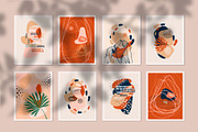 Abstract posters collection, a Texture Illustration by Polanika (Thumbnail 6 of 7)