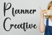Bluemode, a Handwritten Font by InermediaSTUDIO (Thumbnail 6 of 8)