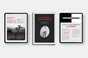 110 pages Ebook & Workbook Canva, a Magazine Template by TheBrightGrap (Thumbnail 9 of 17)