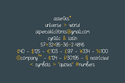 Joytopia Handwritten Typeface, a Script Font by alpercakici (Thumbnail 9 of 10)