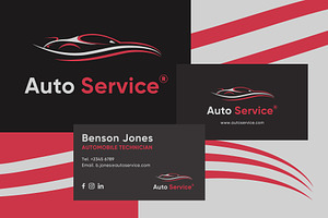 Auto service car fix business logo, a Graphic by Logoworks
