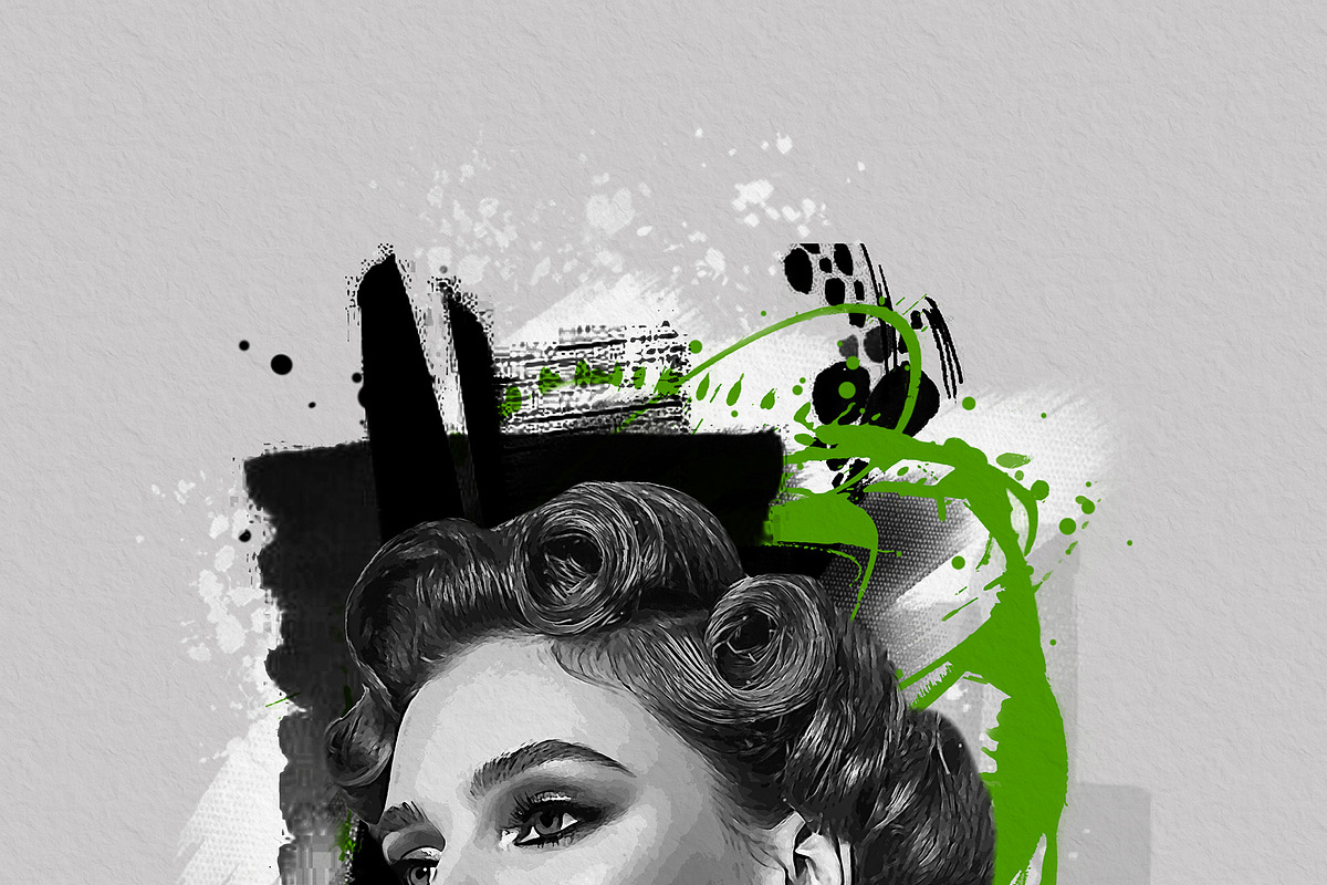 Artistic Painting Photoshop Action, an Action Add-On by MRI STUDIO (Photo 6 of 7)