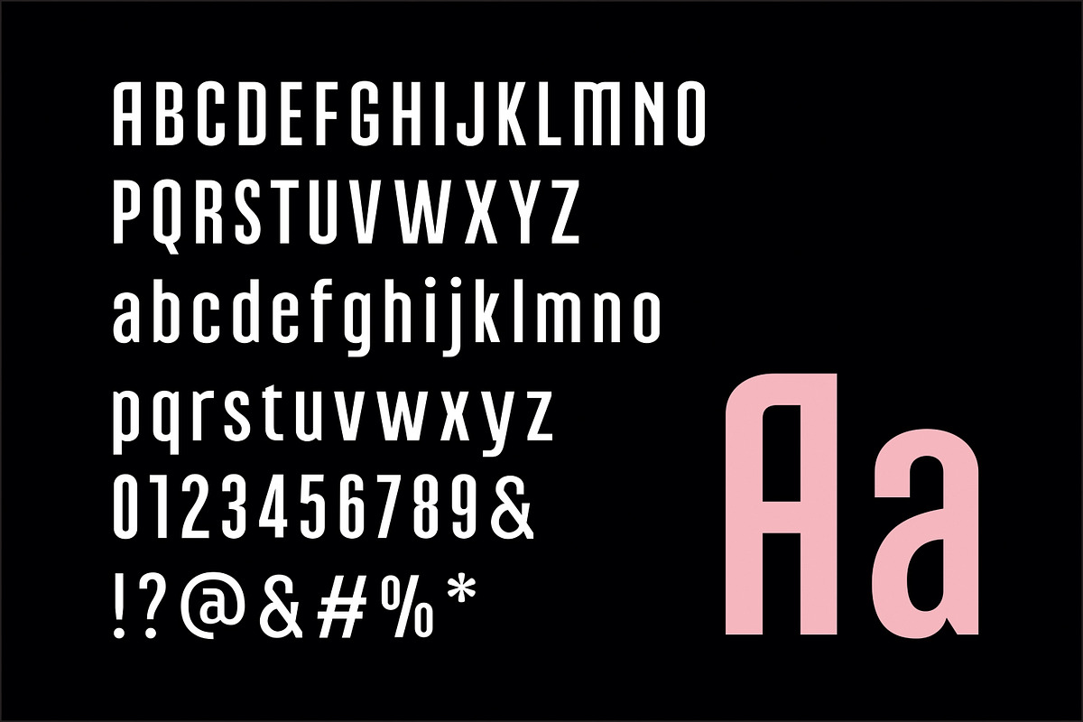 BRIGHTONS - A Powerful Sans Serif, a Sans Serif Font by Umitype (Photo 3 of 9)