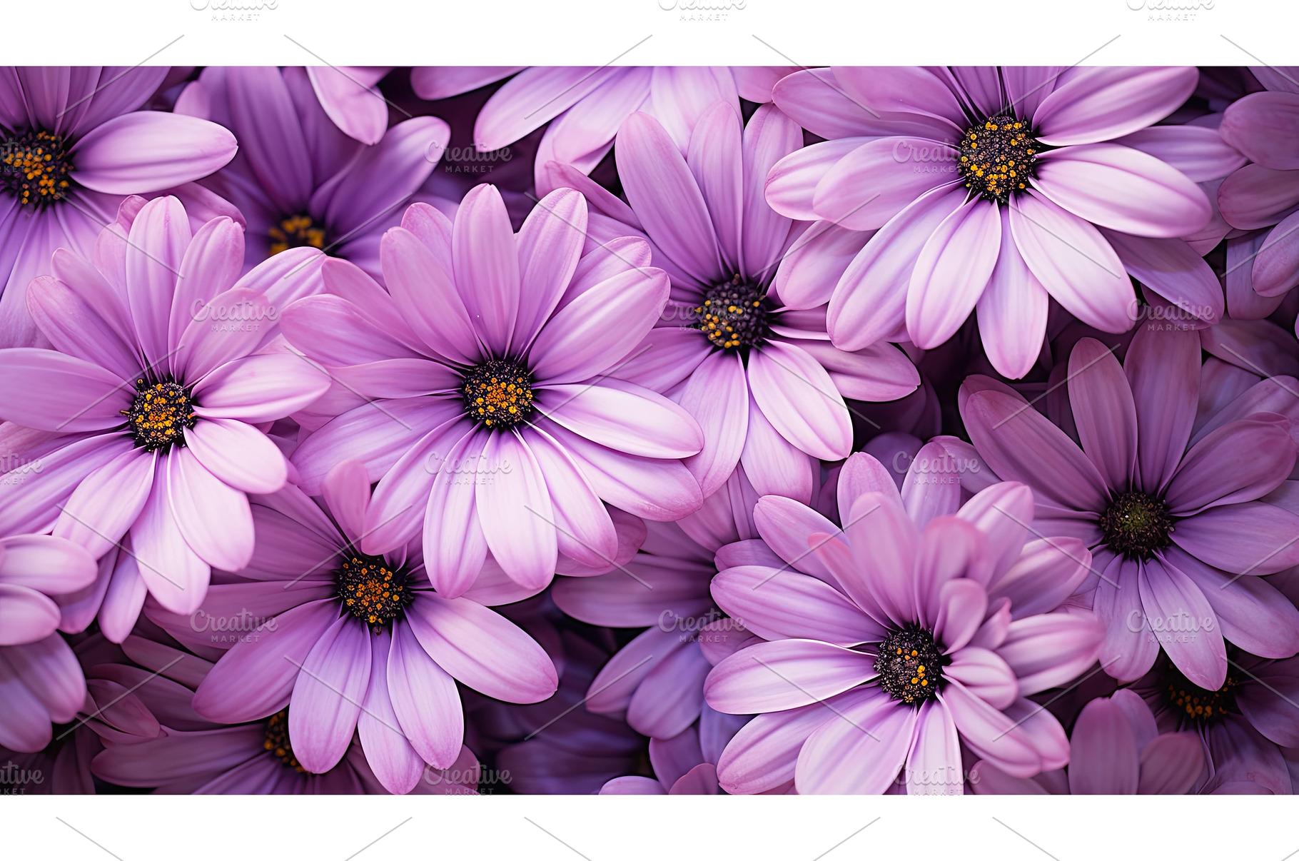 amethyst light purple flowers ai, a Technology Photo by pikepicture