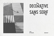 BRUNCHEV, a Sans Serif Font by Kreabie (Thumbnail 3 of 8)