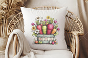 Whimsical Spring Farm Clipart, an Illustration by OK Design (Thumbnail 6 of 6)