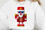 Yarn Crochet Nutcracker Cipart, an Illustration by OK Design (Thumbnail 4 of 6)