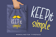 Madaromy Fun Advertisement Font, a Font by Creatype Studio (Thumbnail 2 of 8)