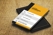 Corporate Business Card CM184, a Business Card Template by annozio (Thumbnail 1 of 3)